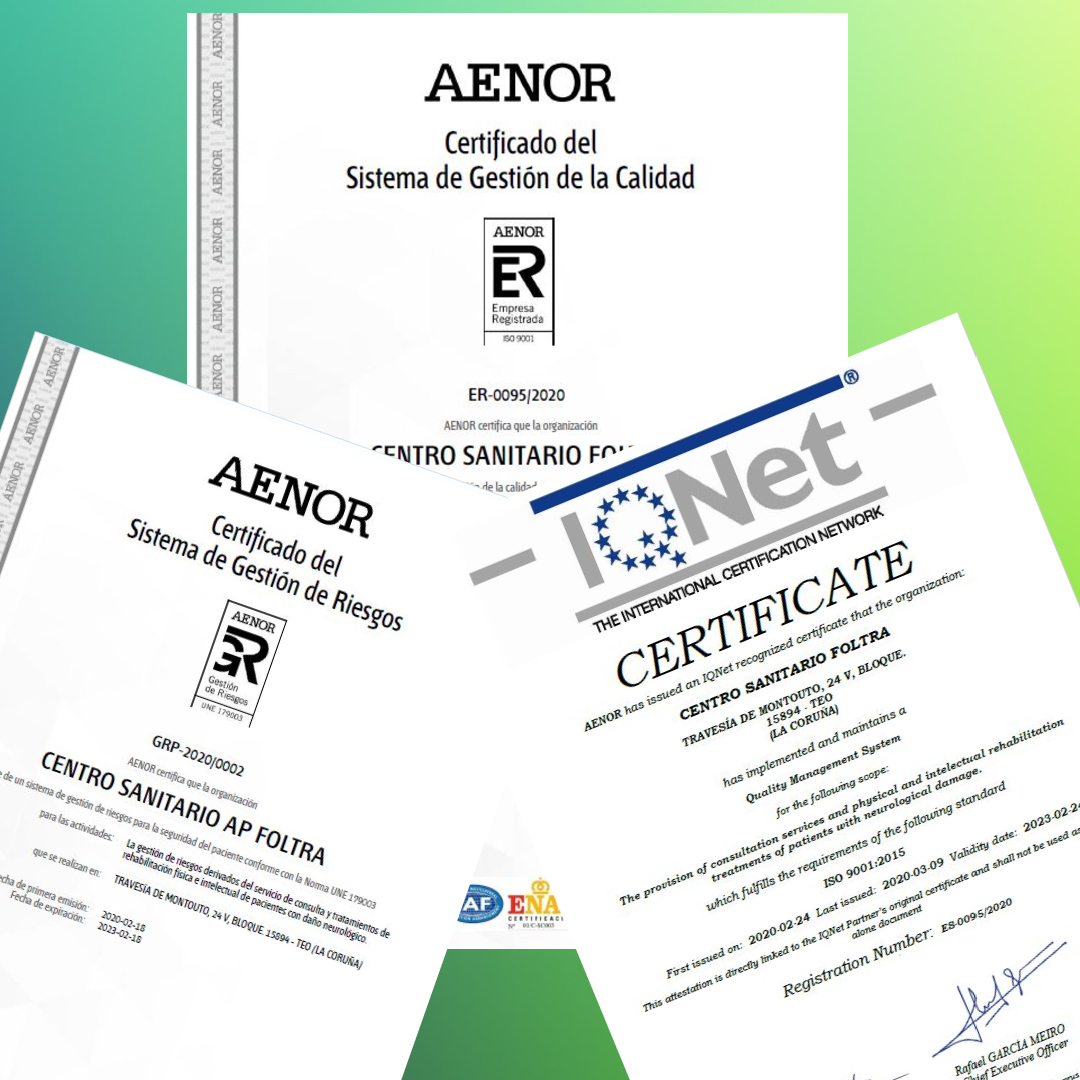 Foltra renova certificación ISO 9001