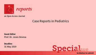 Invitación para publicar casos de pediatría